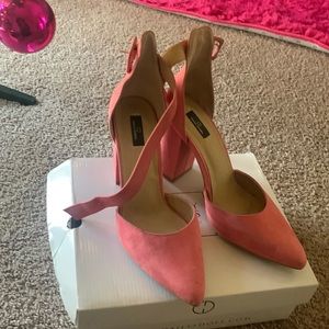 Mauve Colored heels